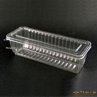 Plastic Food Container with Lid (biscuit & cookies box)