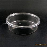 Disposable Plastic Food Container(Salad Box with Lid -600ml)
