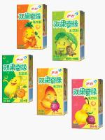 Double Fruits Milk Beverage