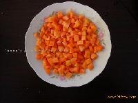  IQF   diced  carrot