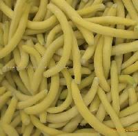 Frozen whole yellow bean