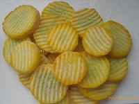Frozen yellow zucchini