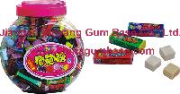 C101 Orange/Grape/Strawberry flavor bubble gum