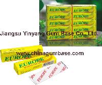 E105 Banana flavor chewing gum