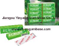 E106 Mint flavor chewing gum