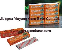 E108 Cantaloup flavor chewing gum