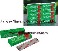 E109 Apple flavor chewing gum