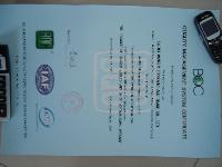 food attestation