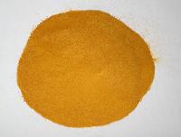 Powdery corn gluten meal