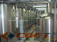 brewery equipment in small brewery