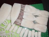 Frozen squids