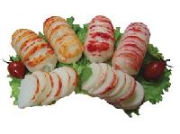 Imitation lobster and shrimp