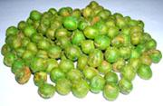 Spicy Fried Green Peas