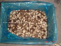 IQF Shitake Mushroom quarter