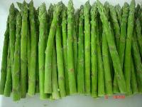 Frozen green asparagus