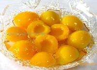 canned peach, caned   fruits 