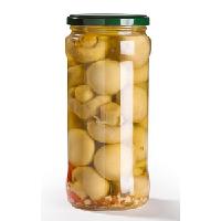 Canned marinated mushroom