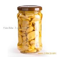 Canned mushroom p&s