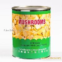 Canned pieces & stems mushroom