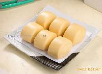 Chinese steamed bread with carrot