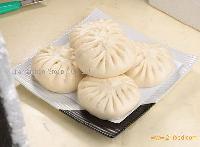Minced pork bun