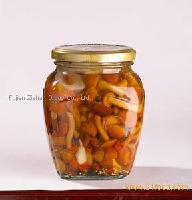 marinated nameko