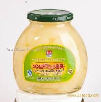 Canned pear