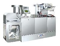 Fiber-optic Self-checking Molding Aluminum Blister Packaging MachineDPB-140B