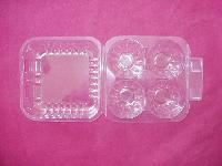 Plastic  egg   box 