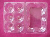 6 pcs plastic egg box