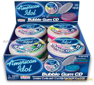 American Idol Bubble Gum CD products,United States American Idol Bubble ...