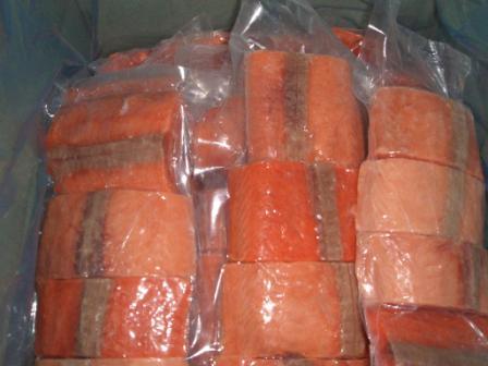 Frozen Chum Salmon Portion - 10 Lbs – A Fish Company