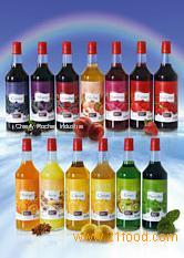 The syrups