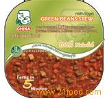 Green Beans Stew With Soya