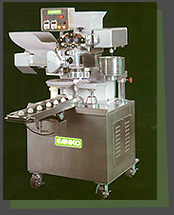 Encrusting and Rounding Machine