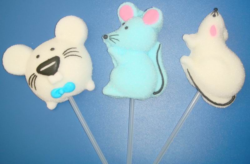 mouse marshmallow
