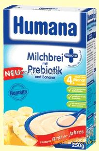 Humana milk cereal with prebiotic and banana,Germany price supplier - 21food