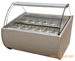 Mehen Gelato Ice Cream Display Case Ce Approved China Icecreamcity Price Supplier 21food