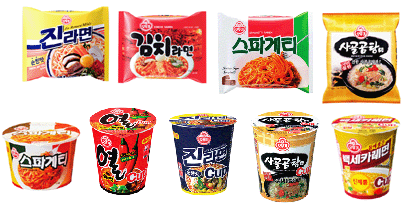 KOREAN INSTANT NOODLE OTTOGI JIN Ramyun(Hot) Cup Ramen 2,4,8ea, Hyun Jin Ryu  $51.52 - PicClick AU