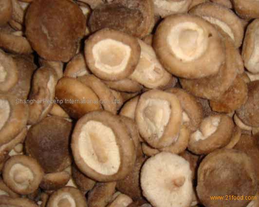 IQF shiitake whole