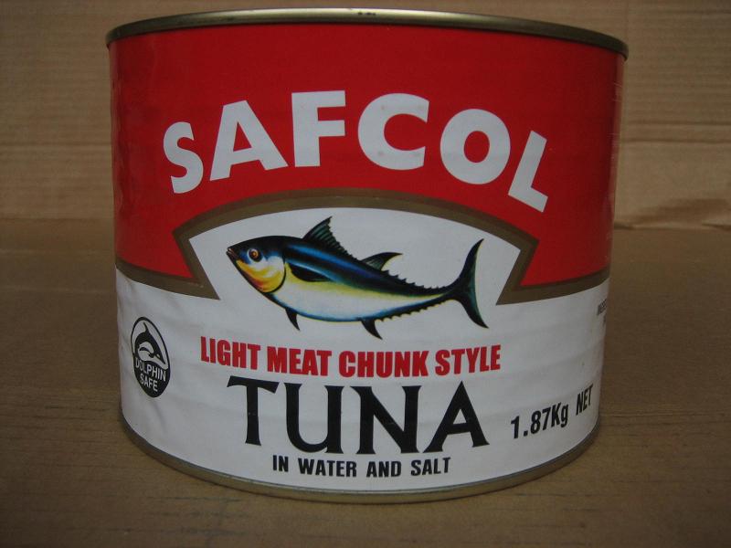 tuna can label
