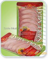 Sliced, self-service sortiment