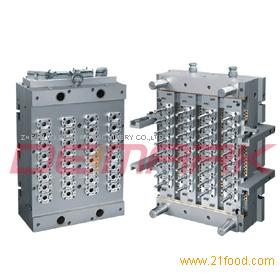 32 Cavities  PET   Preform  Molds With Hot Running System