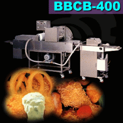 Automatic Batter Breading,Crumb Breading/ Powder Breading Machines