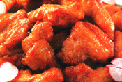 Fried Chicken Leg Meat Parts