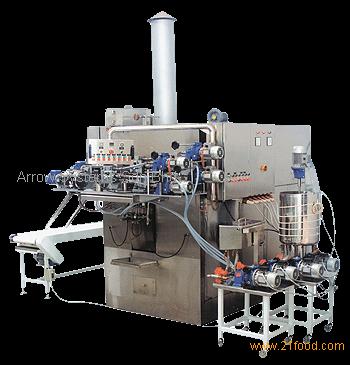 Wafer Stick Baking Machine