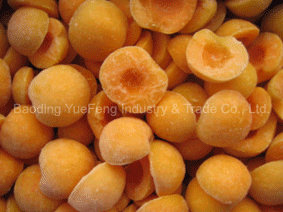IQF apricot havles