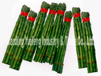 IQF green asparagus