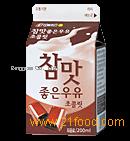 Natural taste milk (Chocolate)