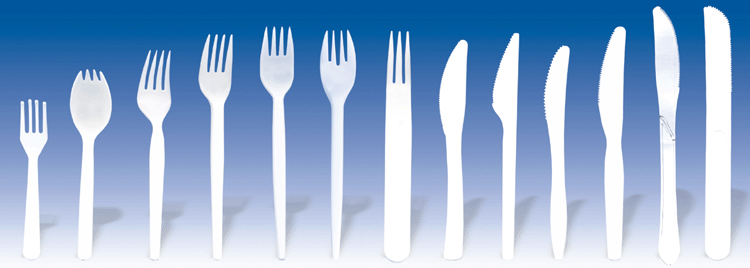plastic cutlery